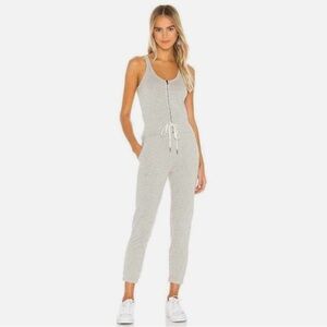 N:PHILANTHROPY Light Heather Grey Griffin Jumpsuit. Size XS